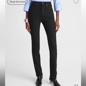 Madewell 9 inch high rise skinny jeans